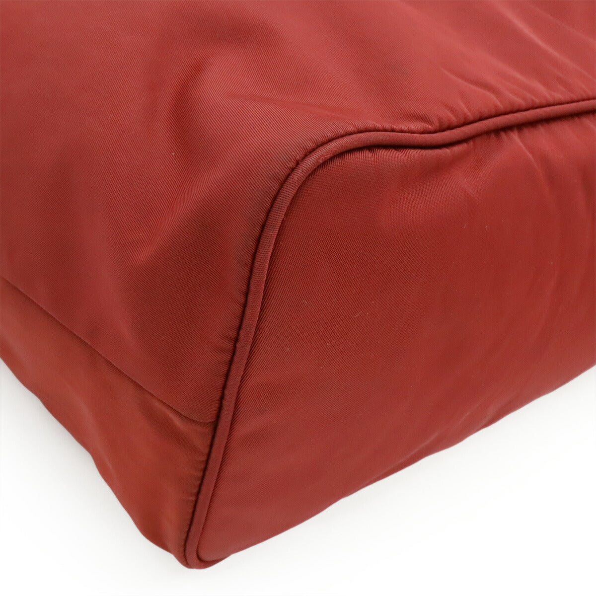 Prada 2way Nylon Leather Tote Bag - Image 3