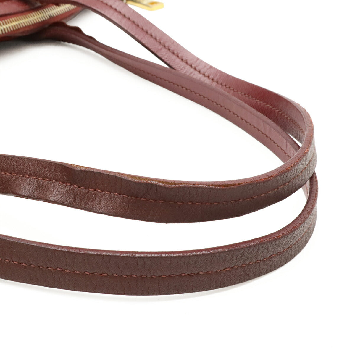 Prada 2way Nylon Leather Tote Bag - Image 4