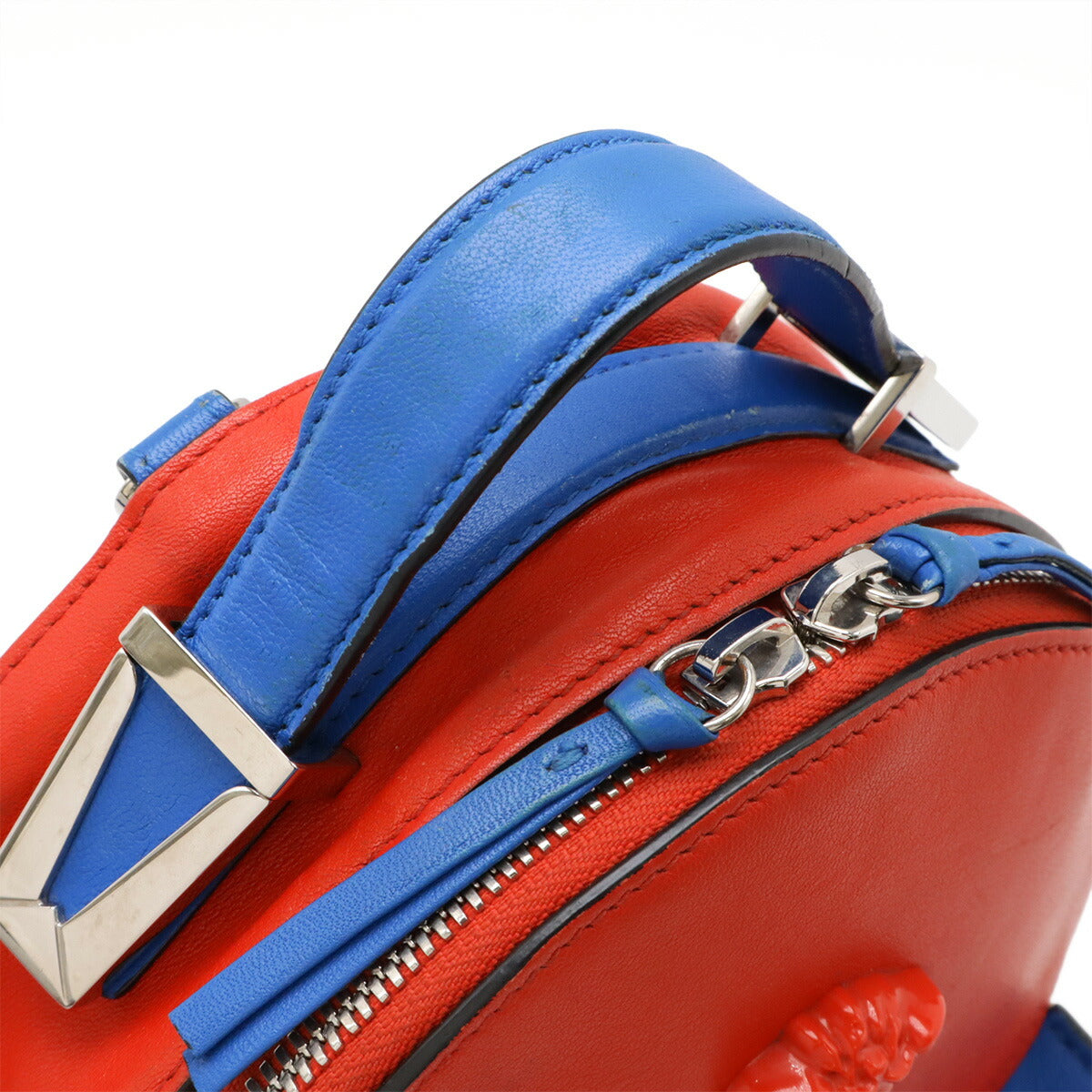 Versace Leather 2way Backpack - Image 5