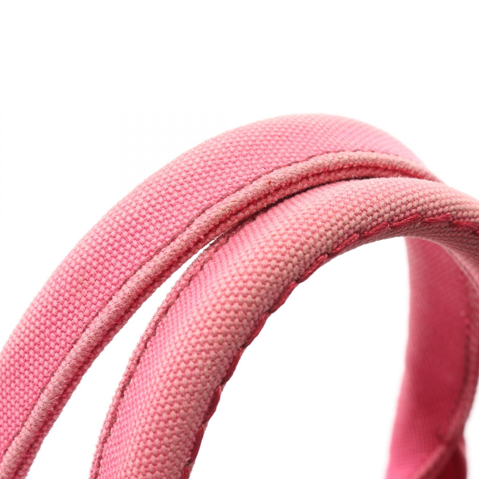 Prada Canapa Canvas Tote Bag - Image 7