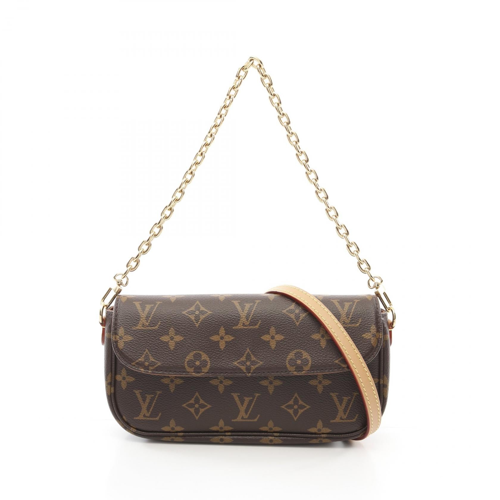 Louis Vuitton Wallet on Chain Ivy Monogram 2way bag