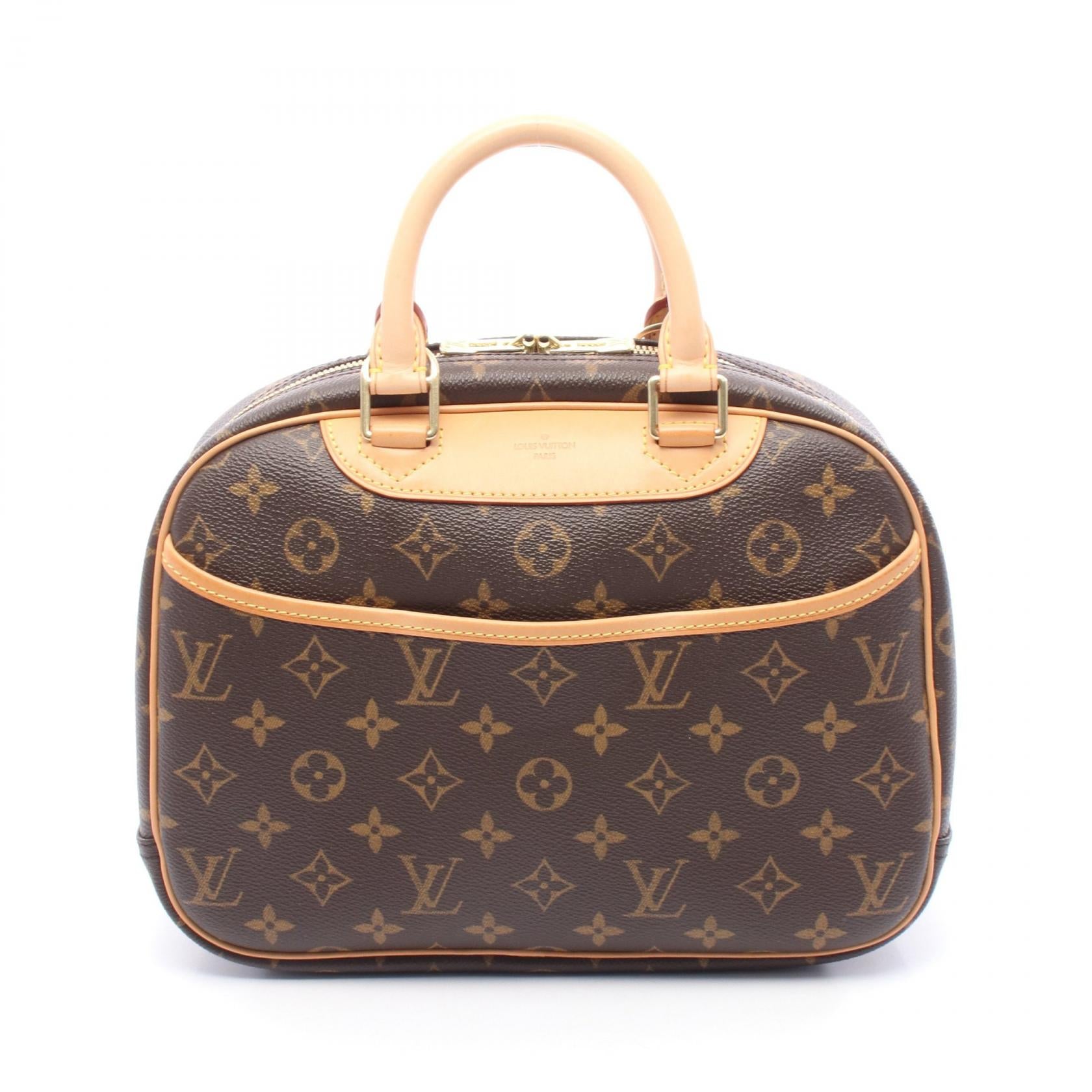 Louis Vuitton Trouville Monogram Handbag - Image 10