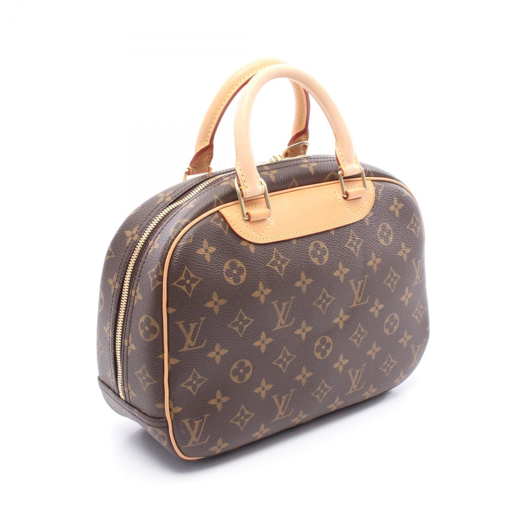 Louis Vuitton Trouville Monogram Handbag - Image 11