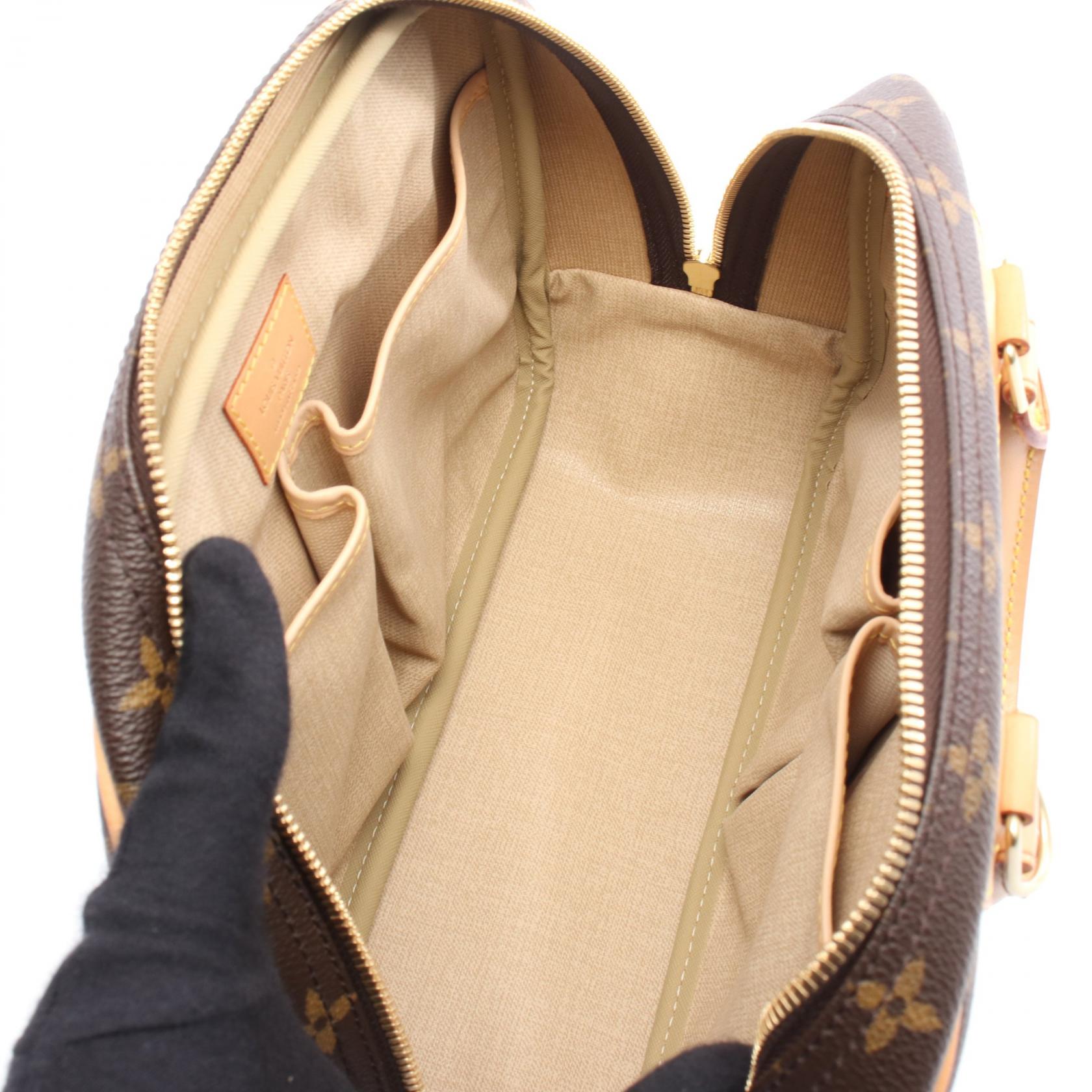 Louis Vuitton Trouville Monogram Handbag - Image 12