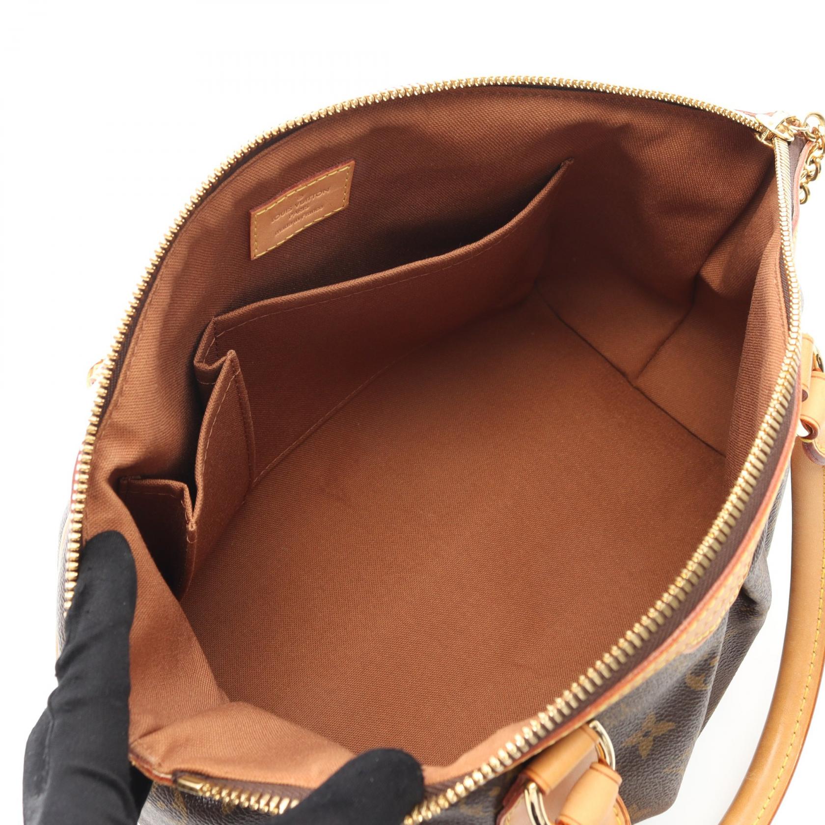 Louis Vuitton Tivoli PM Monogram Handbag - Image 4