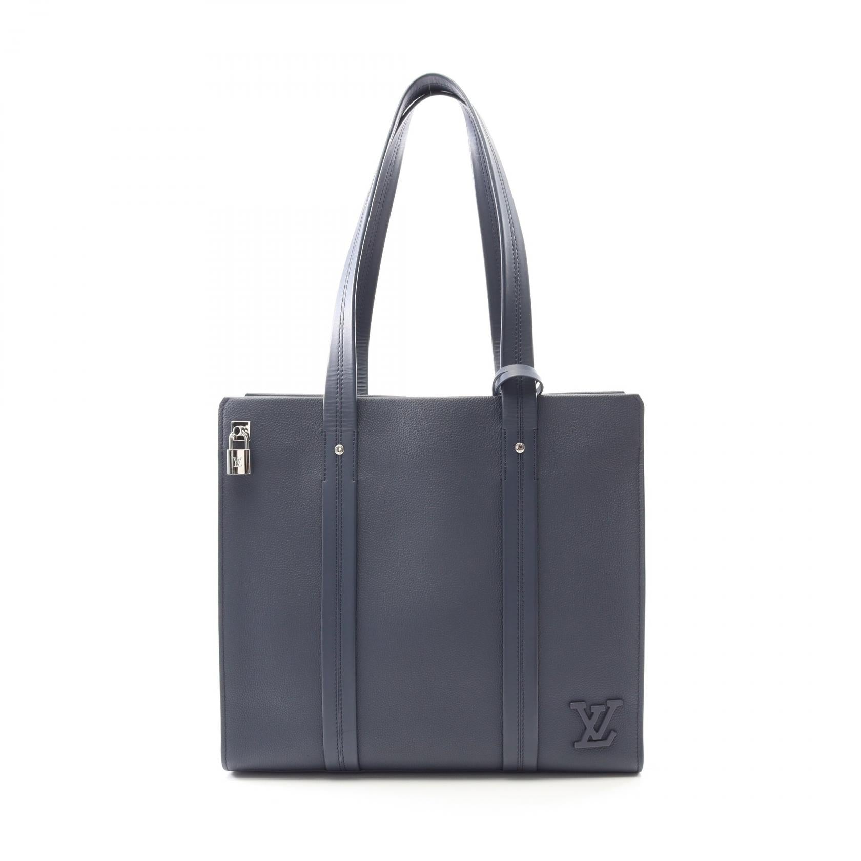 Louis Vuitton Takeoff Aerogram Leather Tote Bag