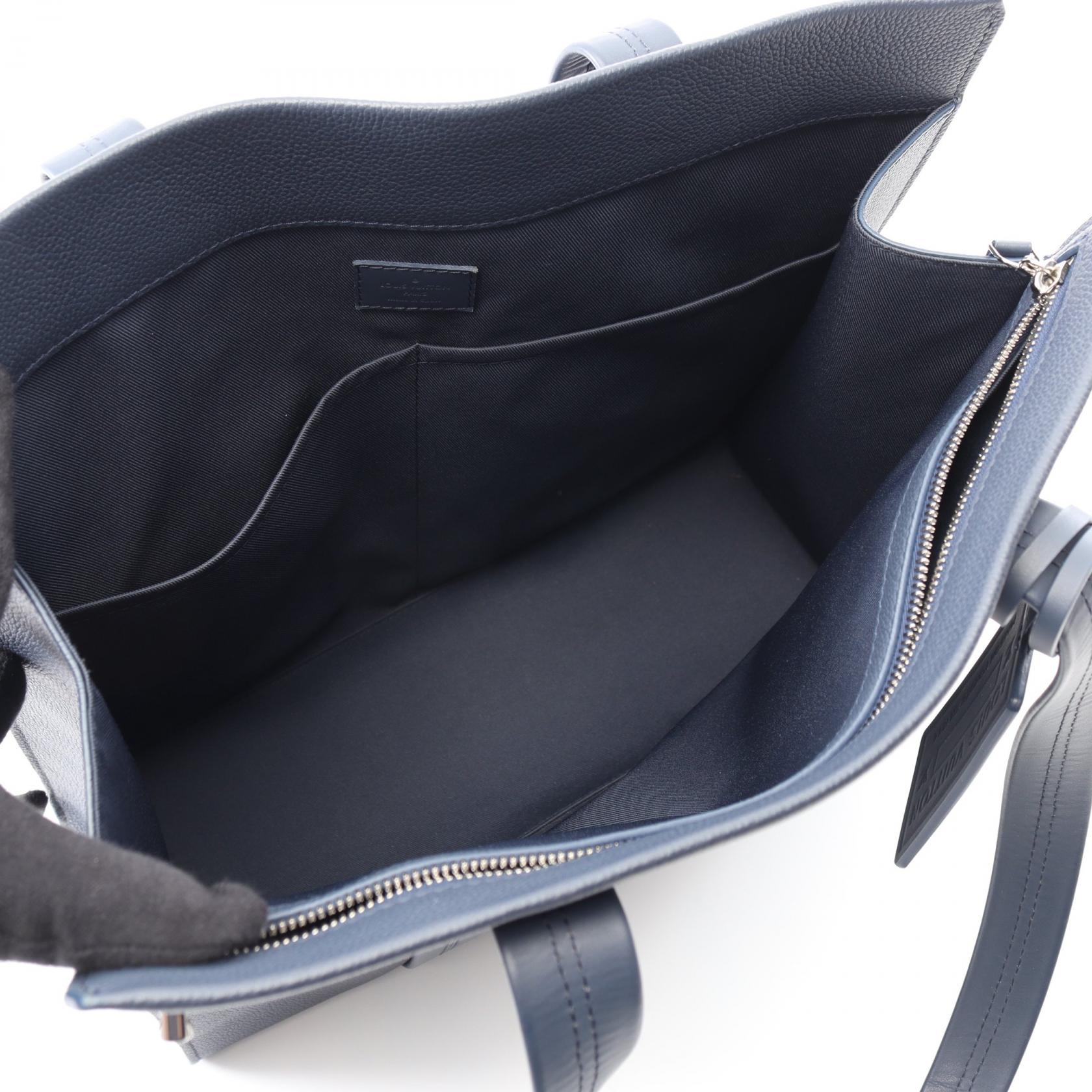 Louis Vuitton Takeoff Aerogram Leather Tote Bag - Image 3