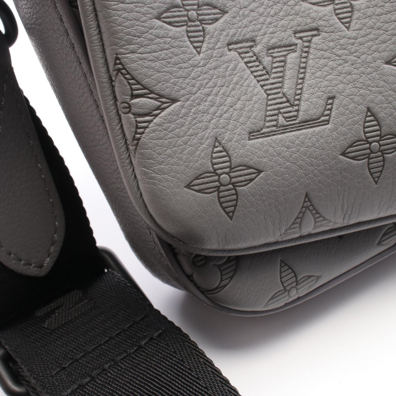 Louis Vuitton Trio Messenger Monogram Shadow Shoulder Bag - Image 5