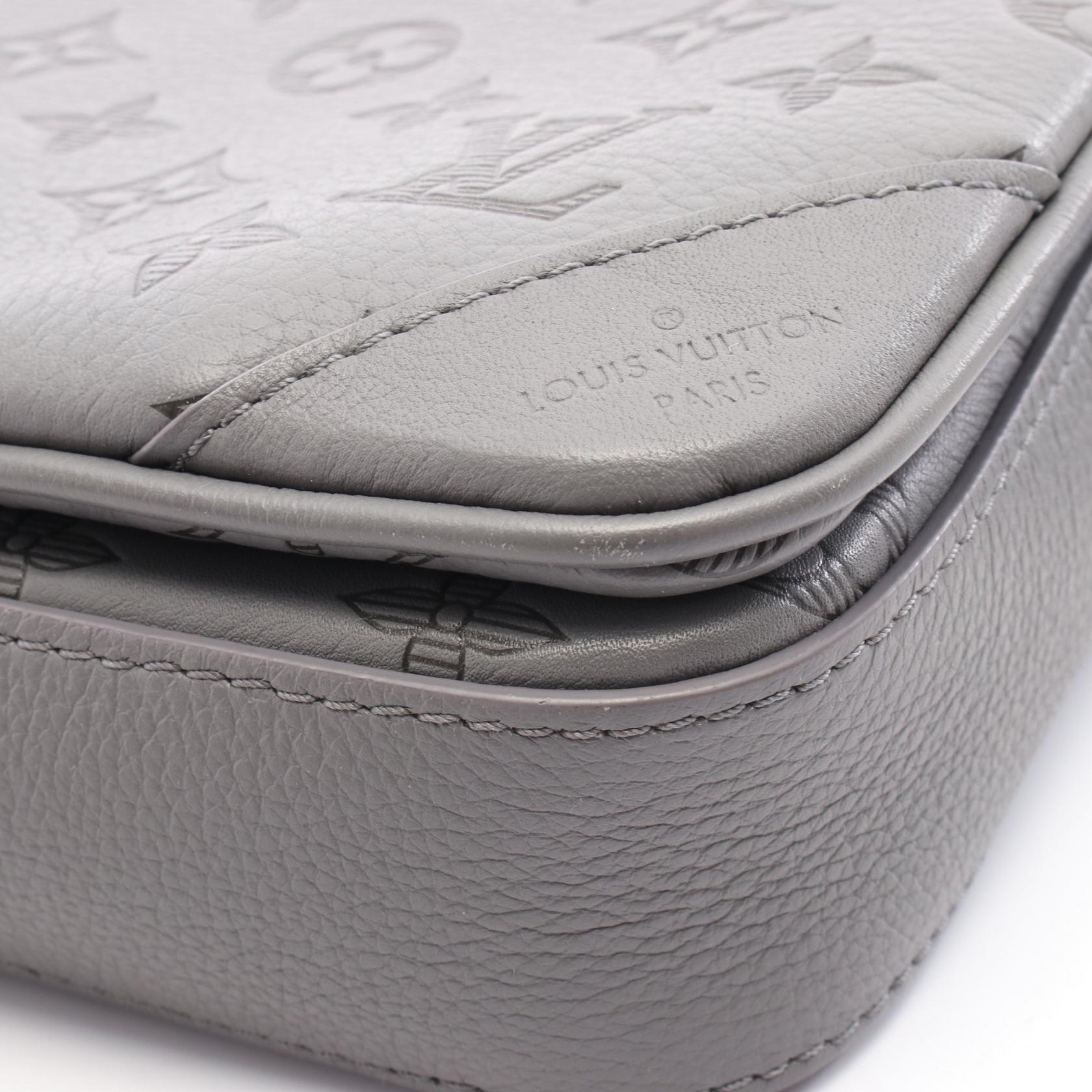 Louis Vuitton Trio Messenger Monogram Shadow Shoulder Bag - Image 6