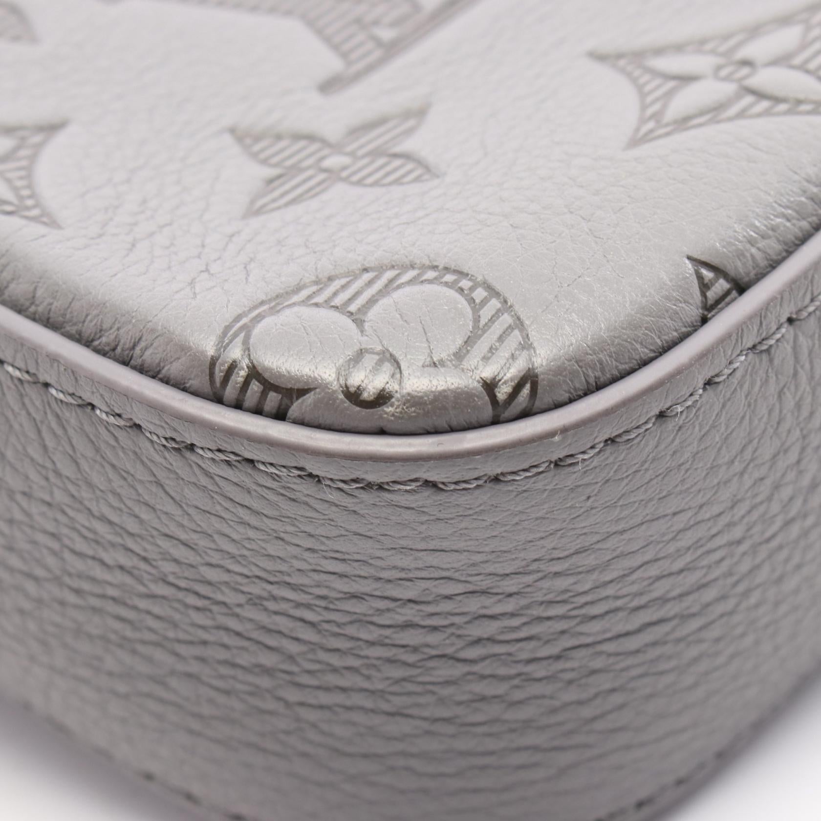 Louis Vuitton Trio Messenger Monogram Shadow Shoulder Bag - Image 7