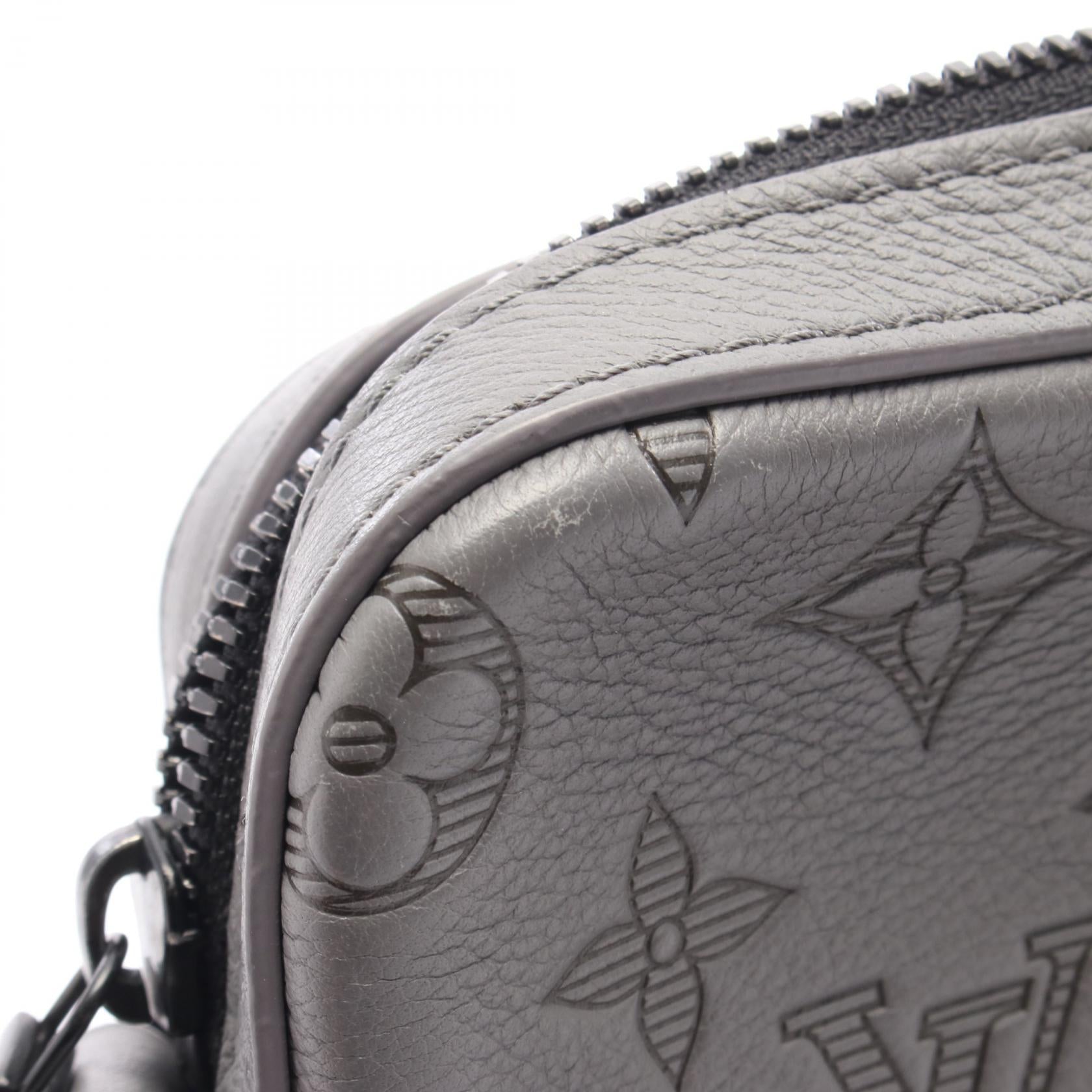Louis Vuitton Trio Messenger Monogram Shadow Shoulder Bag - Image 8