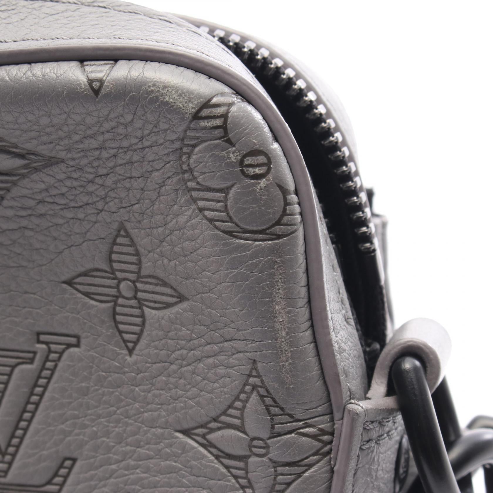 Louis Vuitton Trio Messenger Monogram Shadow Shoulder Bag - Image 9