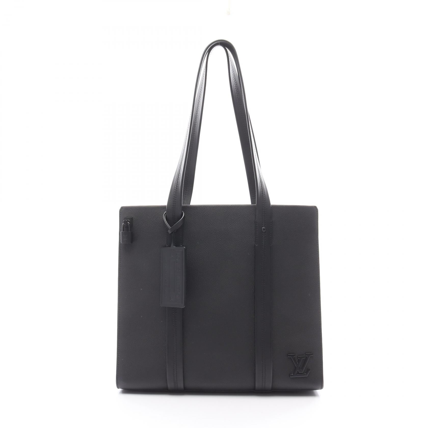 Louis Vuitton Takeoff Aerogram Leather Tote Bag - Image 8