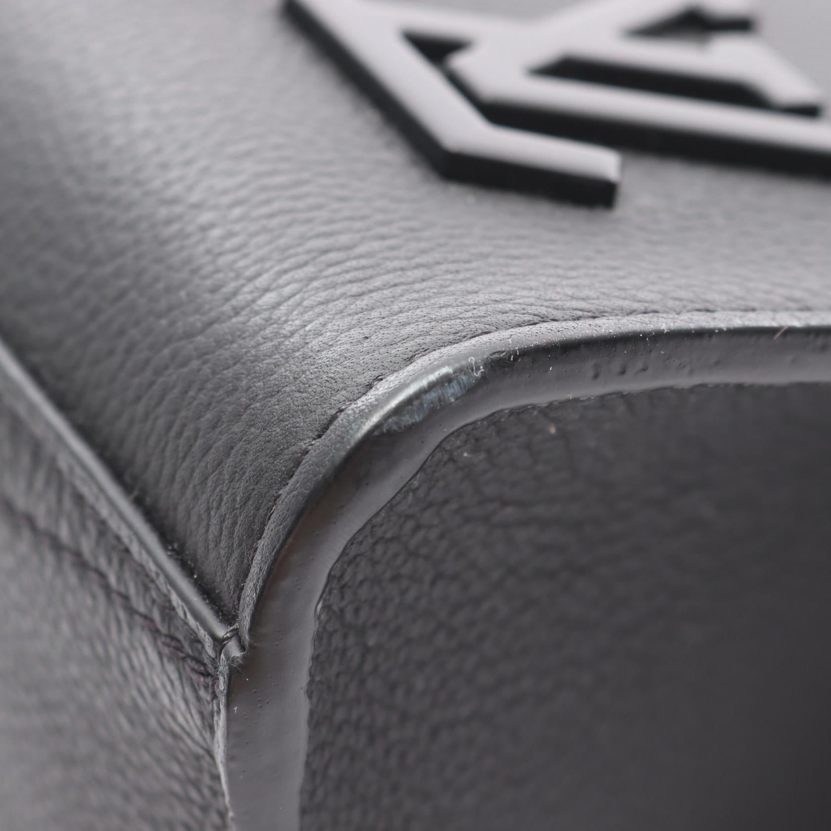 Louis Vuitton Takeoff Aerogram Leather Tote Bag - Image 13