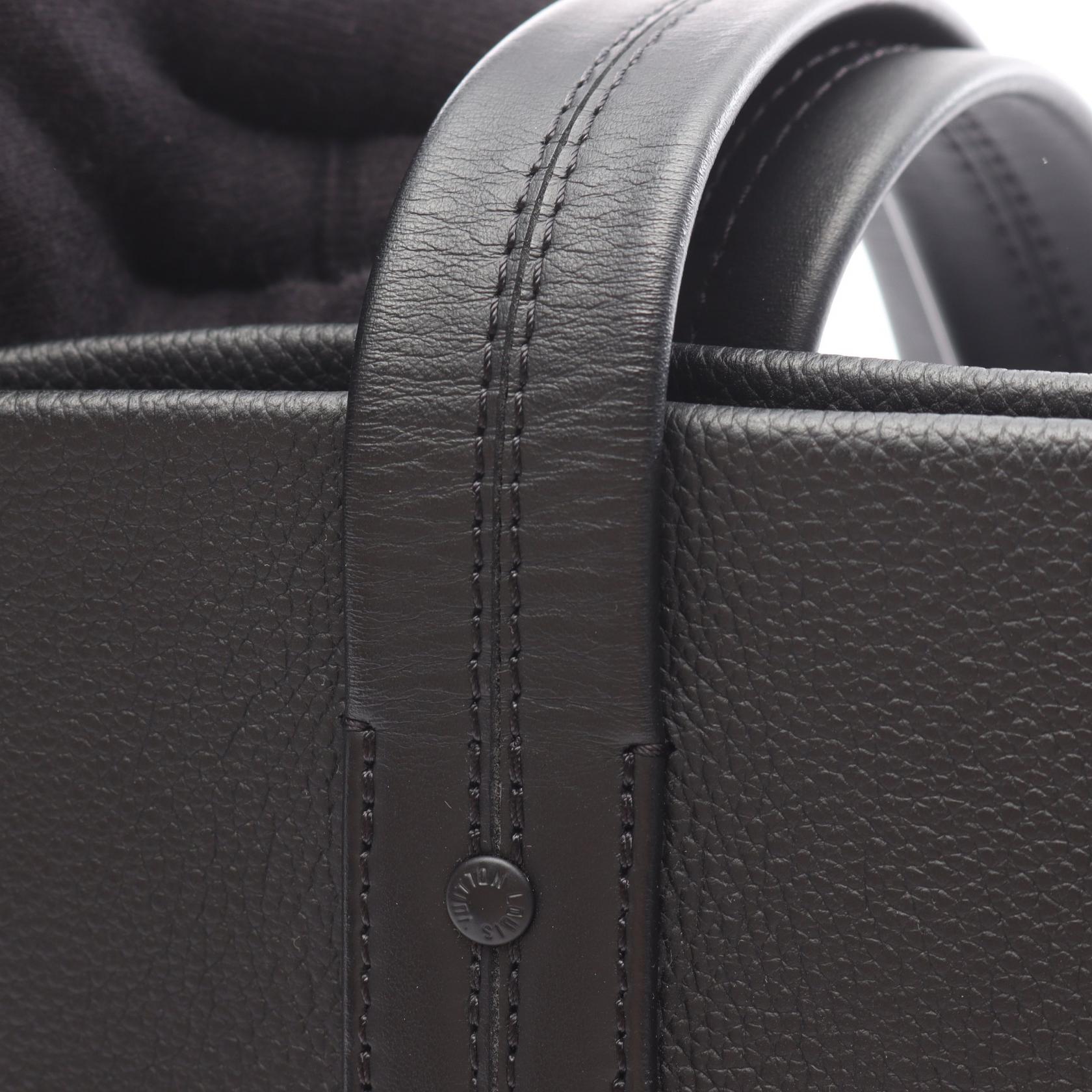 Louis Vuitton Takeoff Aerogram Leather Tote Bag - Image 14