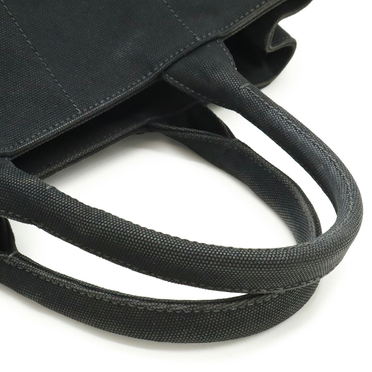 Prada Canapa Canvas Tote Bag - Image 14