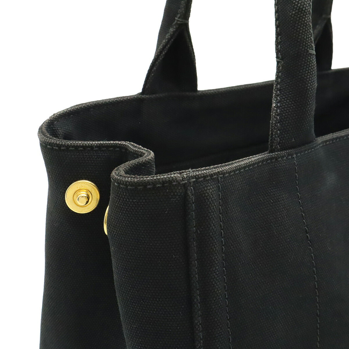 Prada Canapa Canvas Tote Bag - Image 15