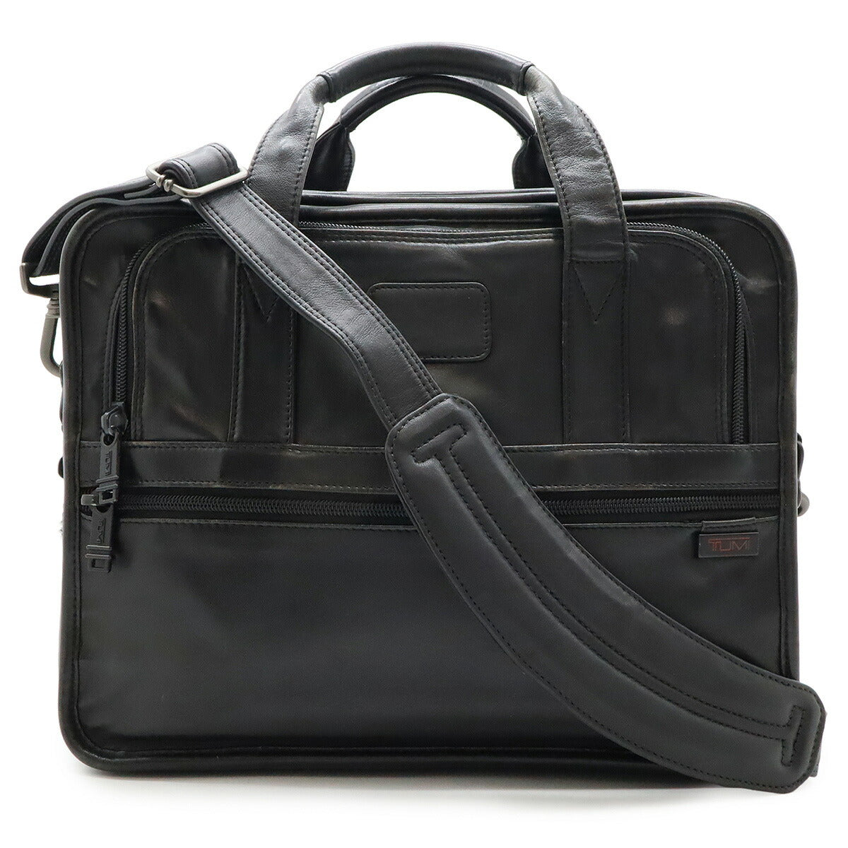 Tumi Leather 2way Briefcase