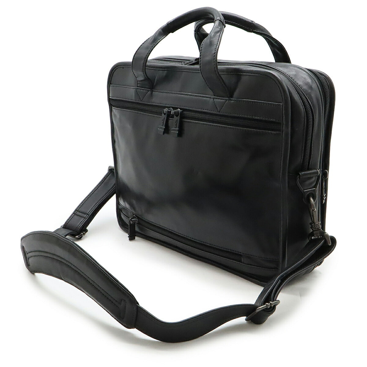 Tumi Leather 2way Briefcase - Image 2