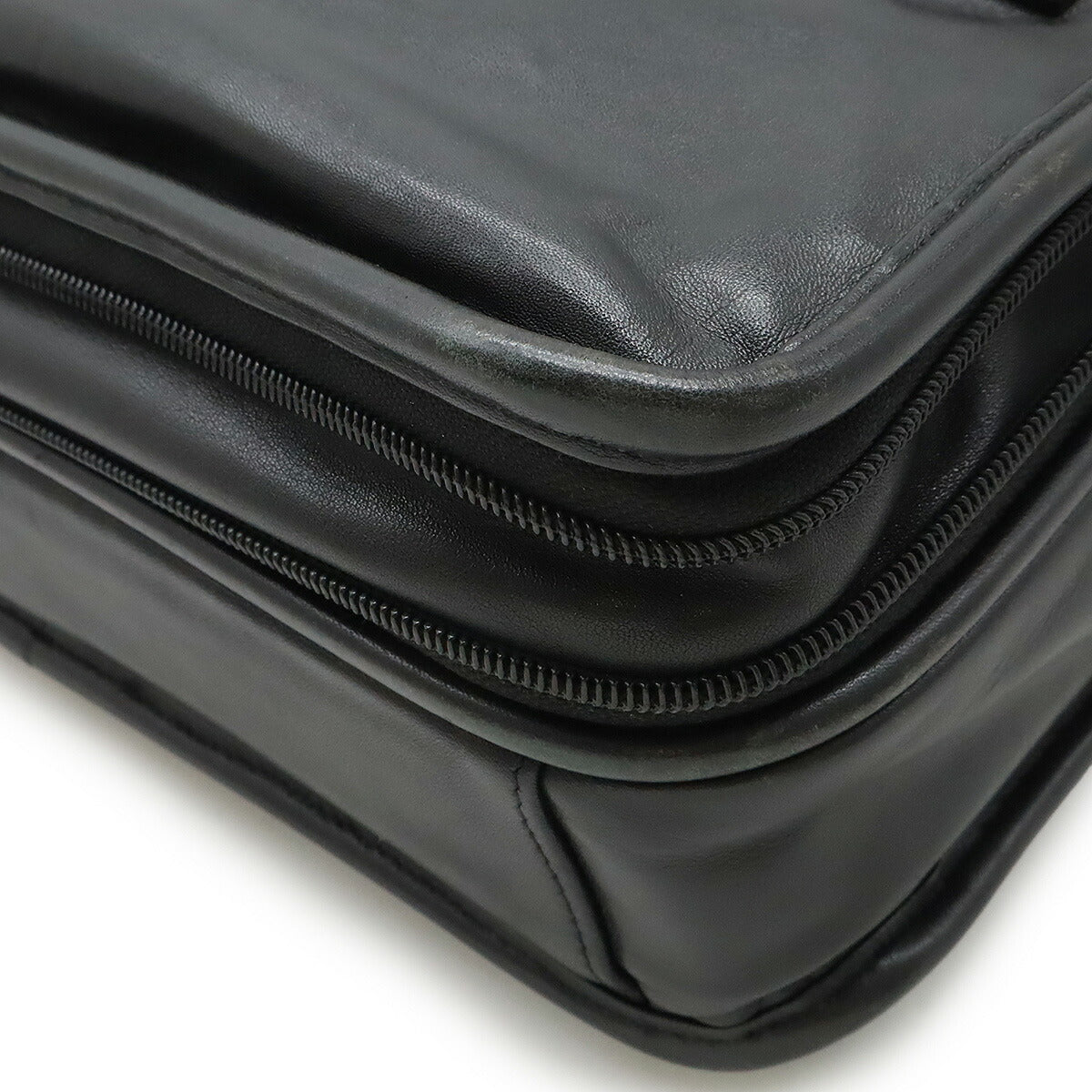 Tumi Leather 2way Briefcase - Image 3