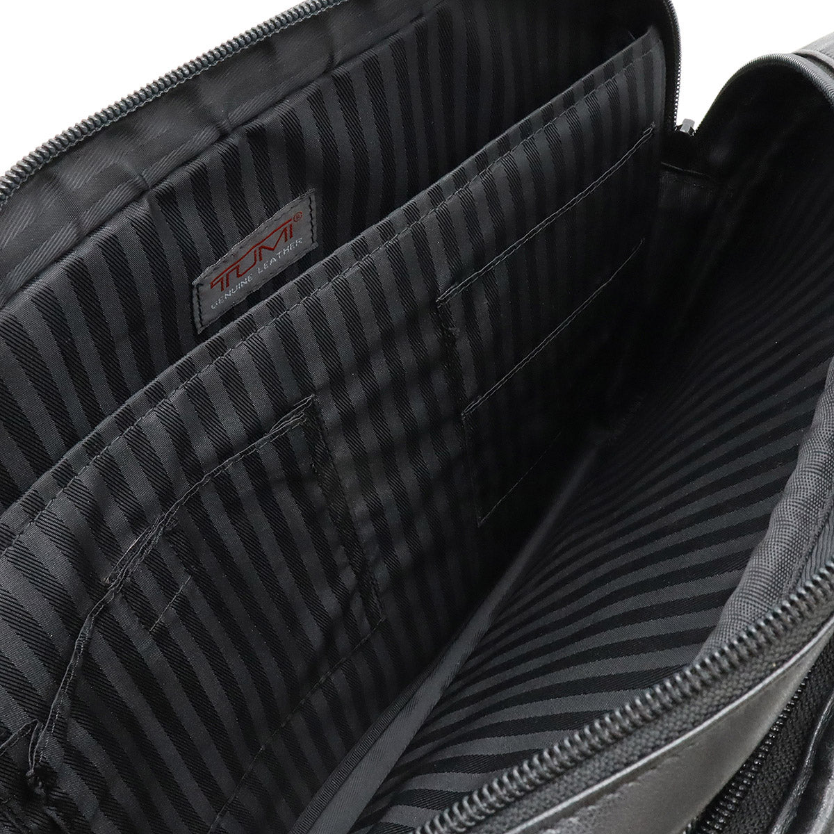 Tumi Leather 2way Briefcase - Image 7