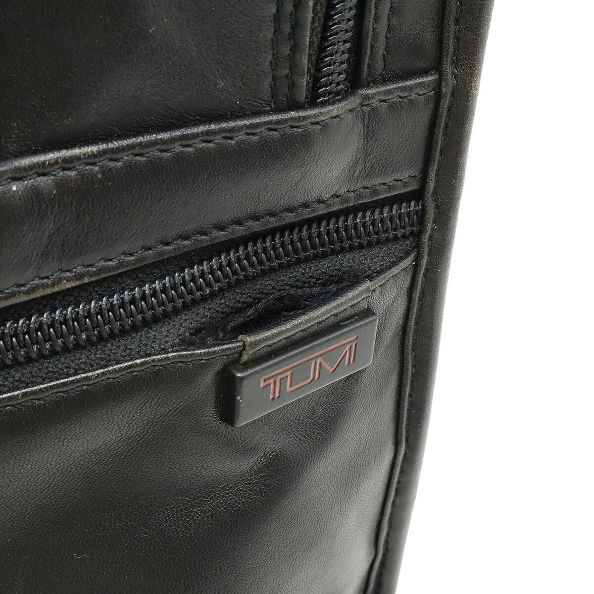 Tumi Leather 2way Briefcase - Image 9