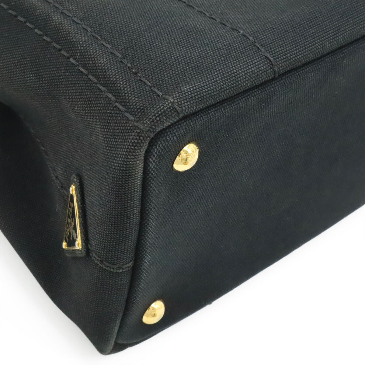 Prada CANAPA Canvas 2way Bag - Image 14