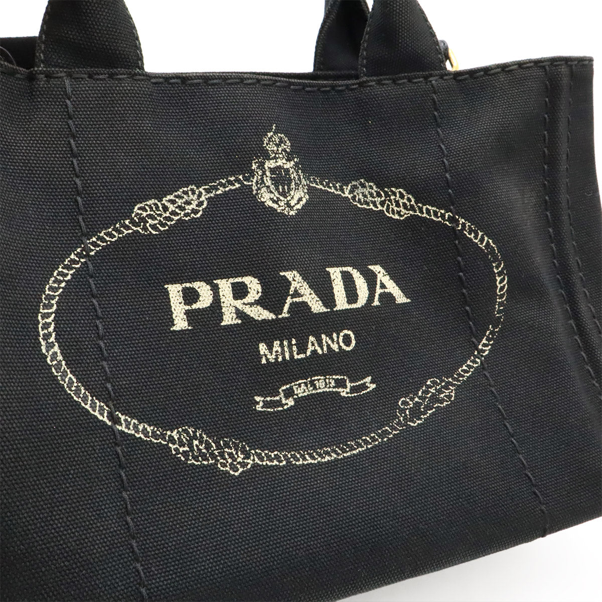 Prada CANAPA Canvas 2way Bag - Image 18