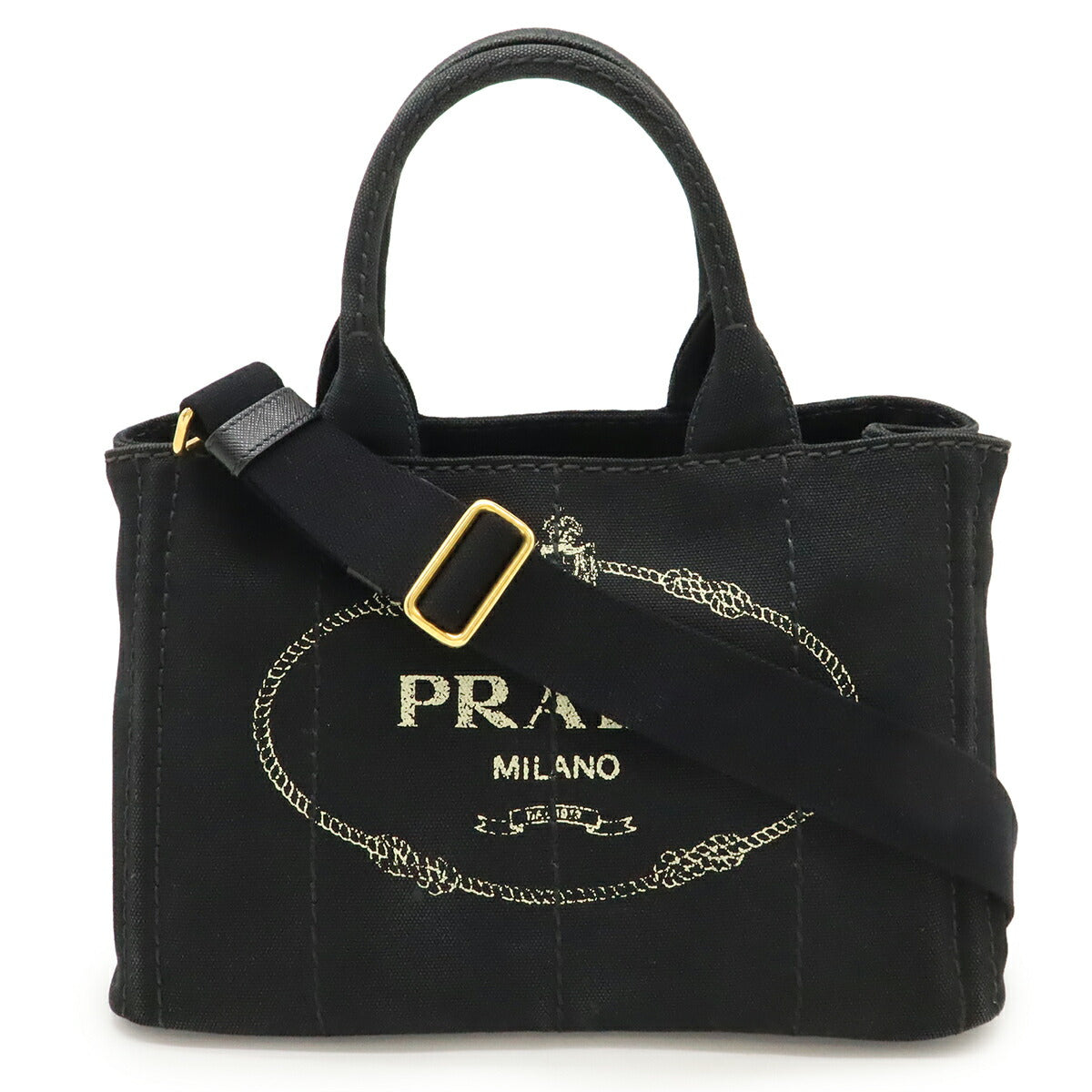 Prada CANAPA Canvas 2way Bag - Image 19