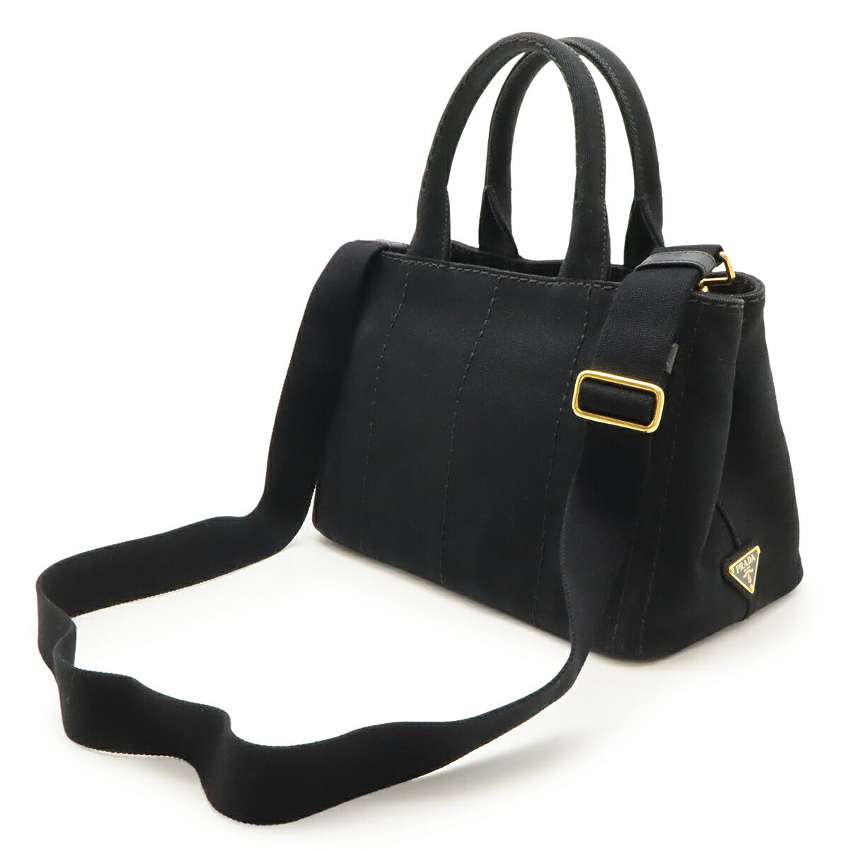 Prada CANAPA Canvas 2way Bag - Image 20