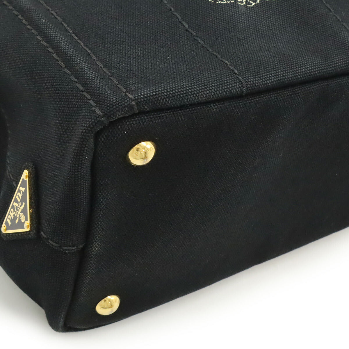 Prada CANAPA Canvas 2way Bag - Image 21