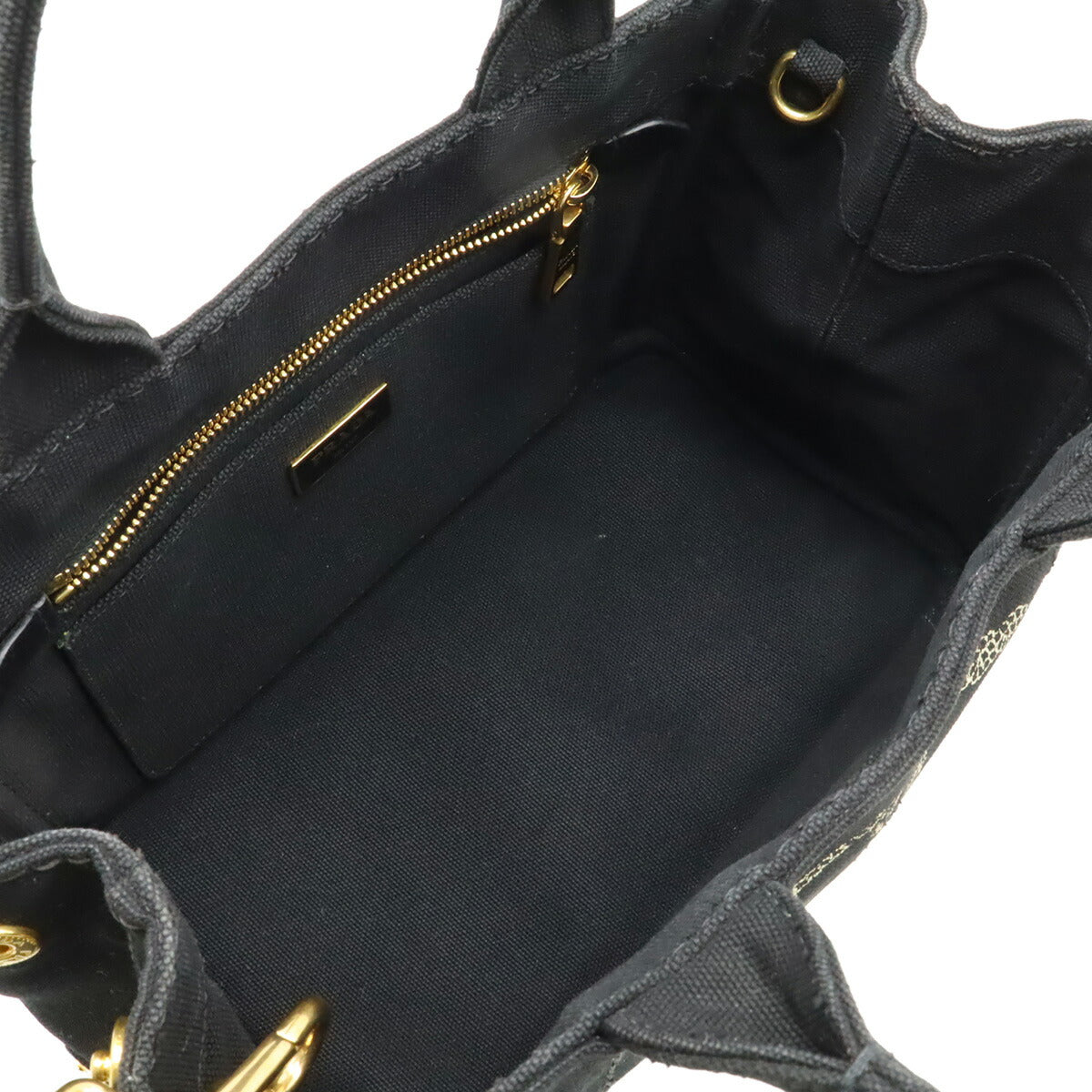 Prada CANAPA Canvas 2way Bag - Image 23