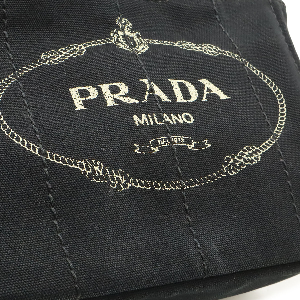 Prada CANAPA Canvas 2way Bag - Image 25