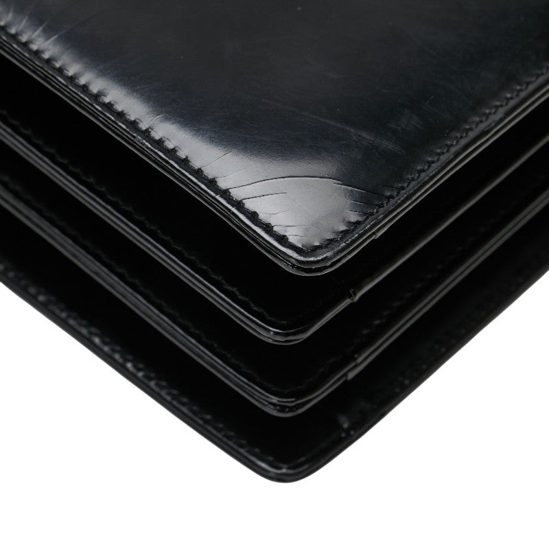 Salvatore Ferragamo Gancini Leather Shoulder Bag - Image 33