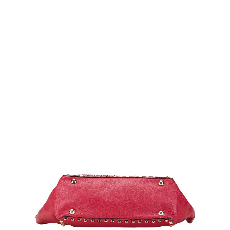 Valentino Rockstuds Leather 2way Bag - Image 16