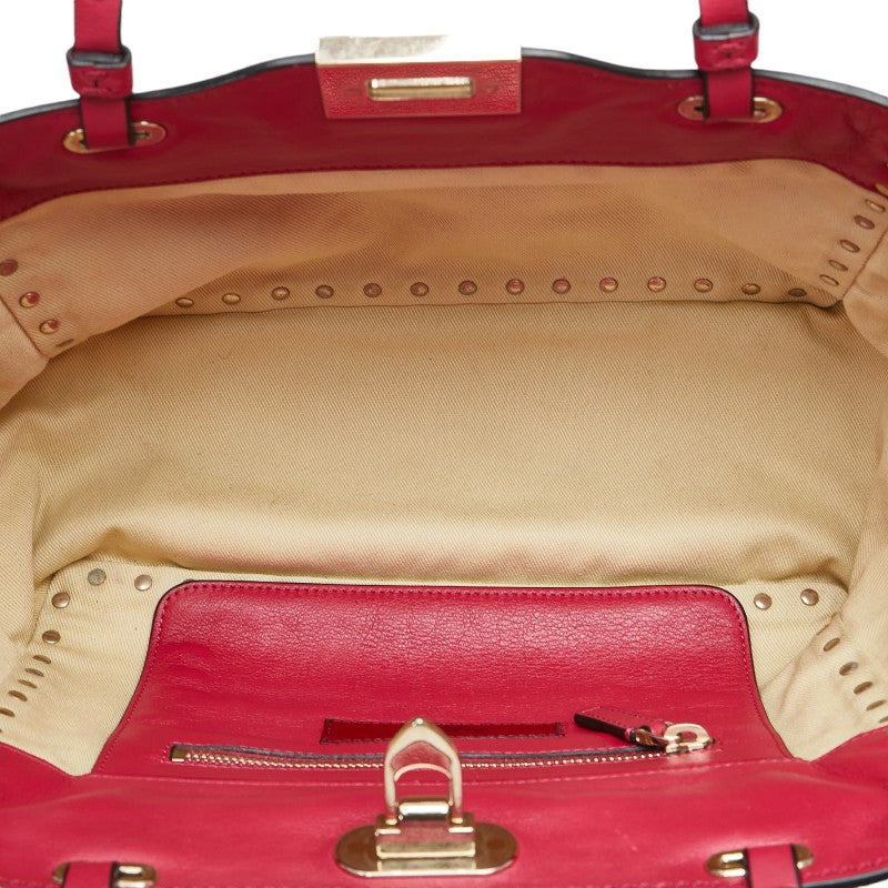 Valentino Rockstuds Leather 2way Bag - Image 17