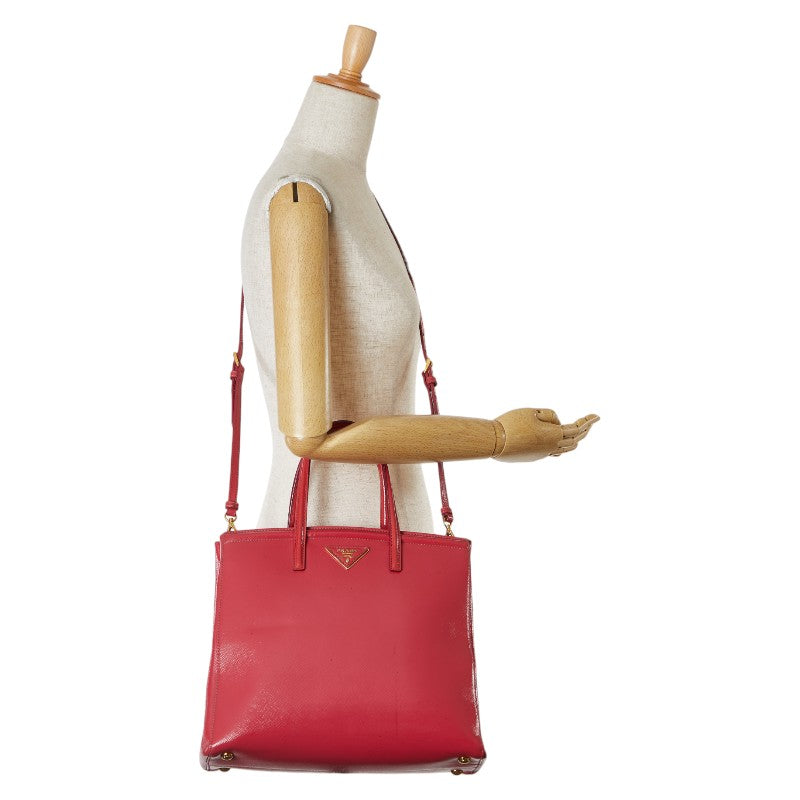 Prada Galleria Saffiano 2way bag - Image 55