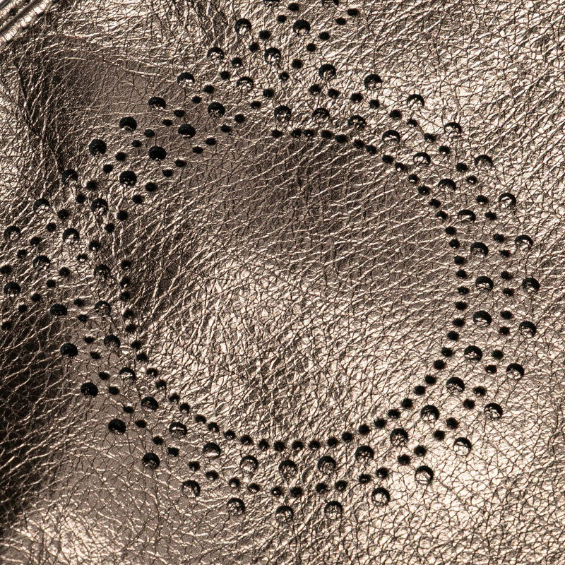 Salvatore Ferragamo Gancini Leather Shoulder Bag - Image 60