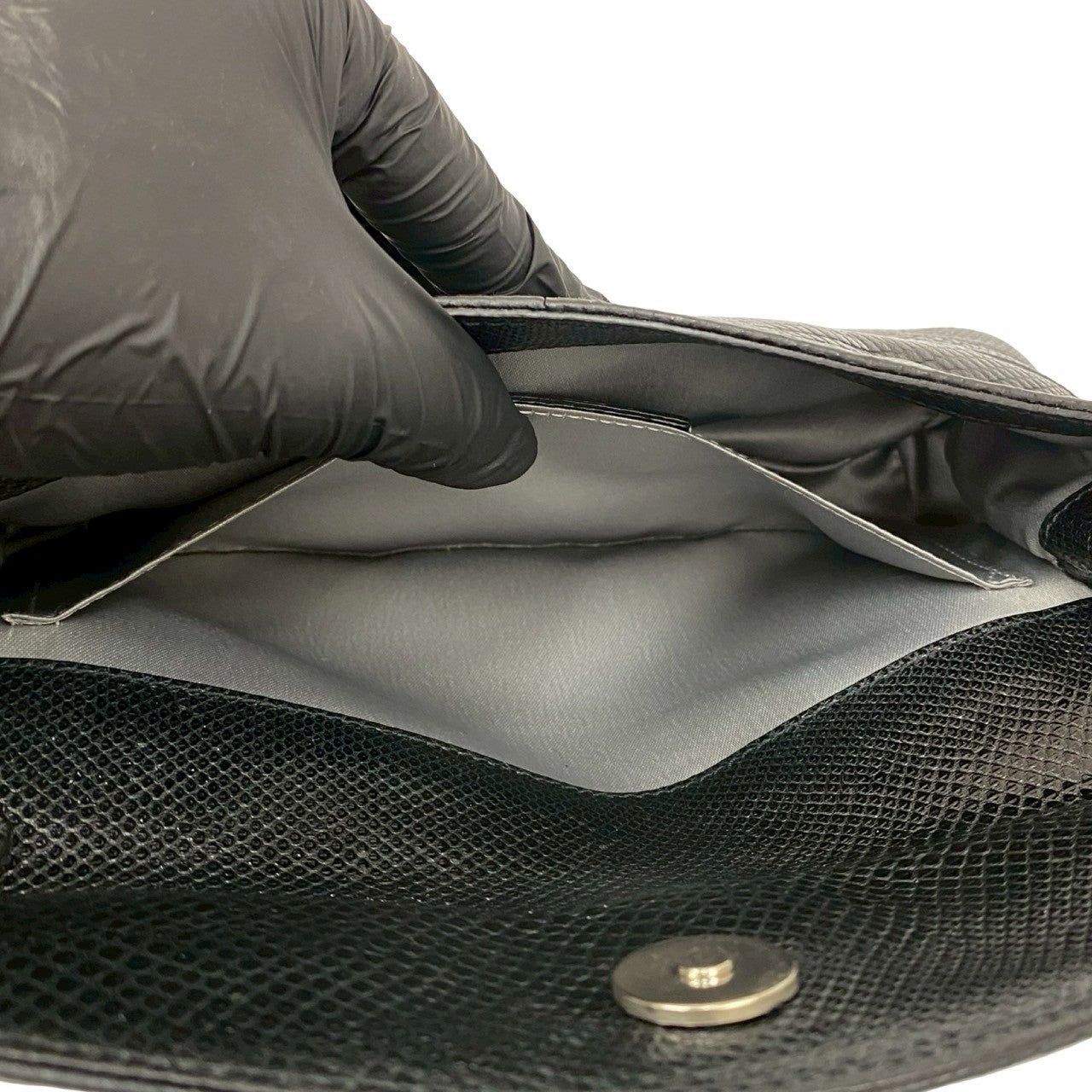 Salvatore Ferragamo Gancini Leather Shoulder Bag - Image 63