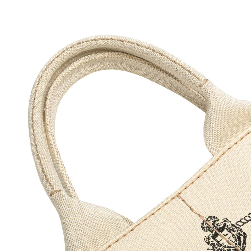 Prada Canapa Canvas Tote Bag - Image 20