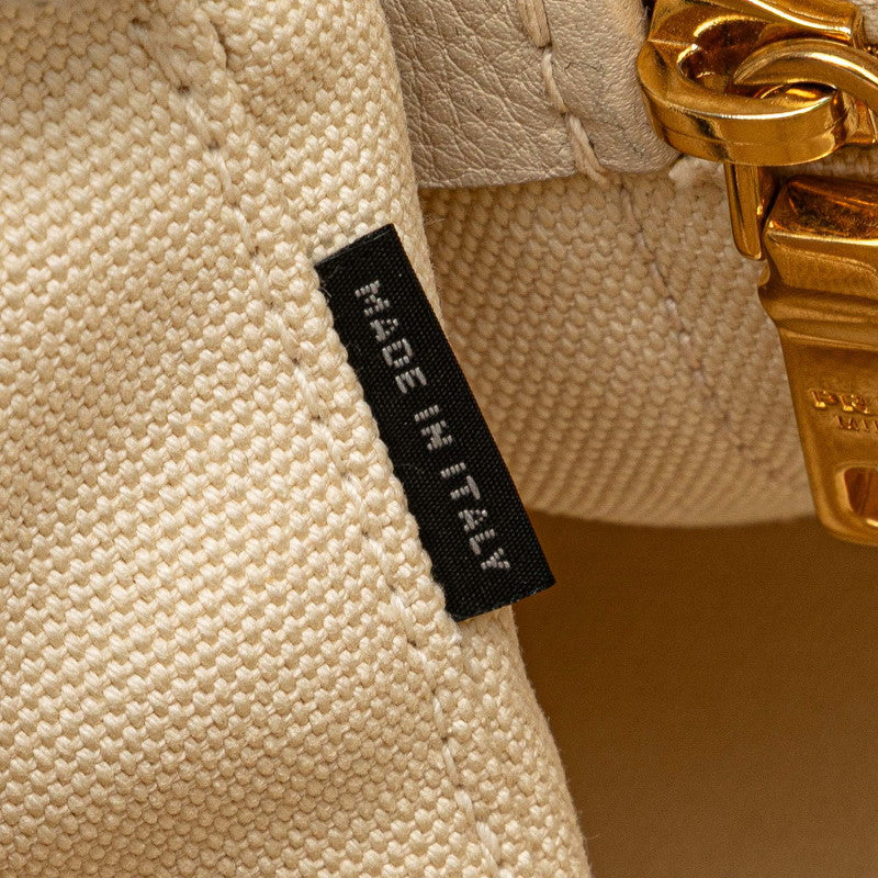 Prada Canapa Canvas Tote Bag - Image 30